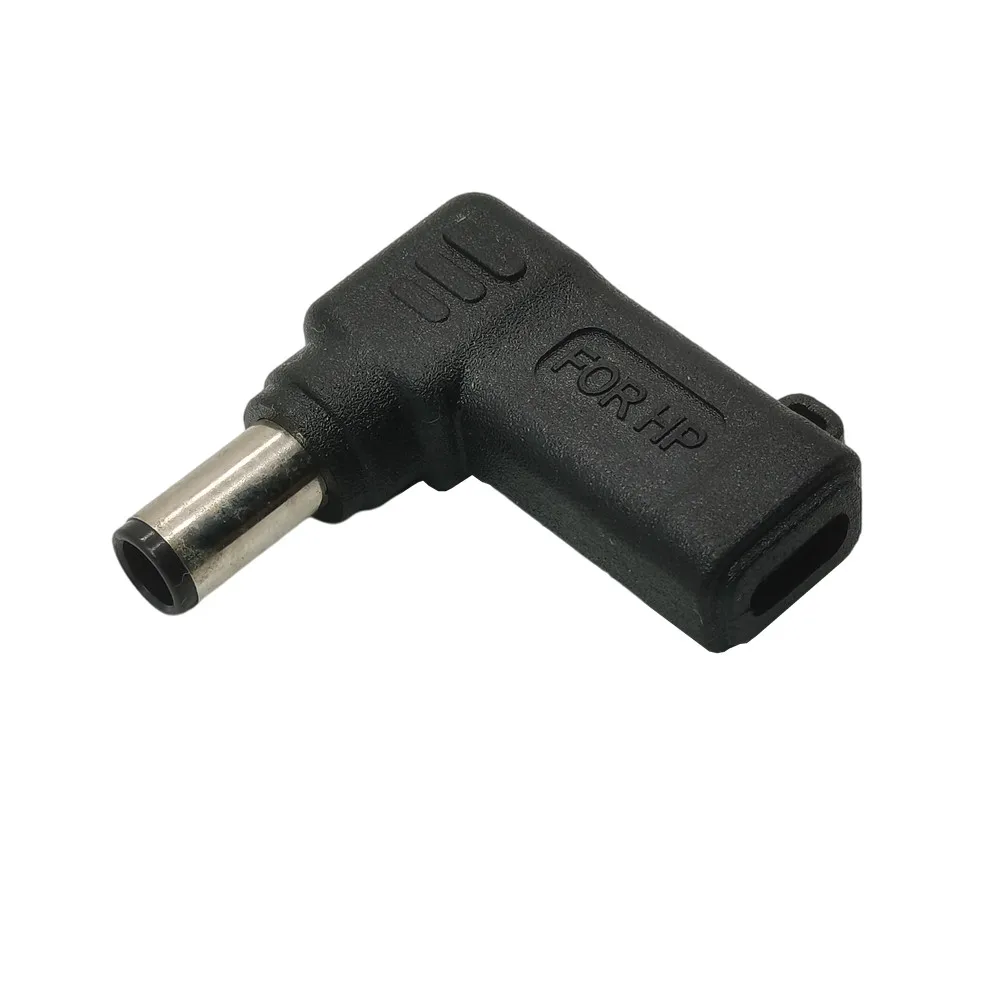 Wejście żeńskie 65W PD typu C do 7.4 prądu stałego * Adapter do ładowania mocy 5.0mm dla HP Elitebook 8460p 8470p 8440p 8460w Probook 4430s 4440s