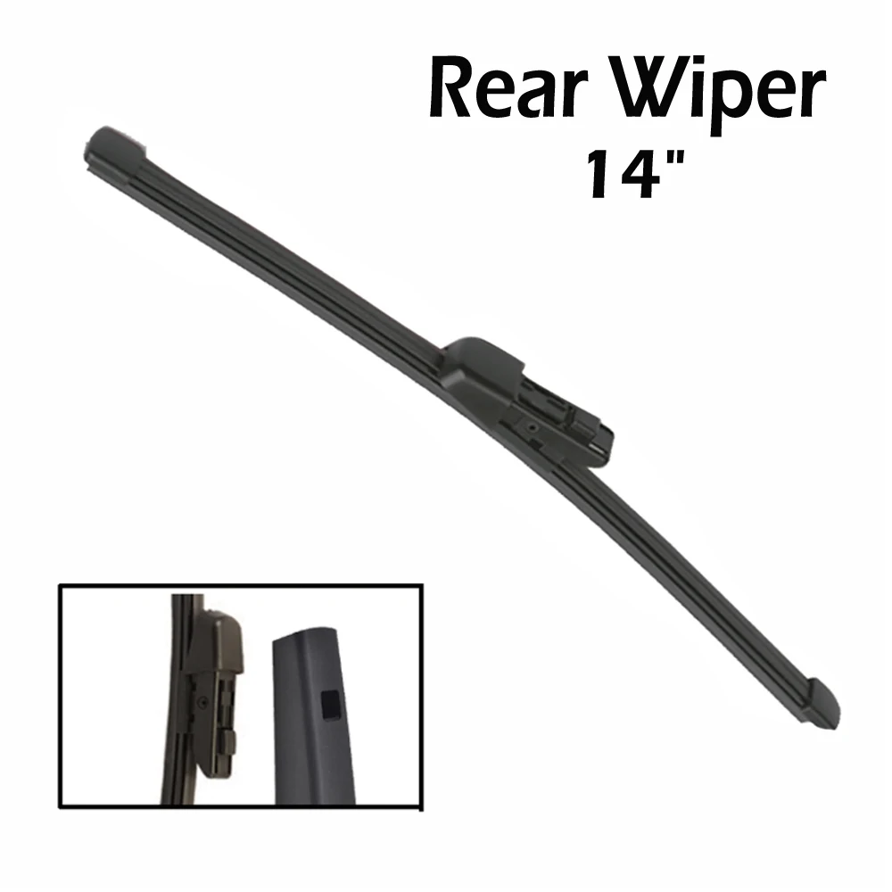 Wiper Front & Rear Wiper Blades Set For VW Tiguan MK2 2017 2018 2019 2020 Windshield Windscreen Window 26\