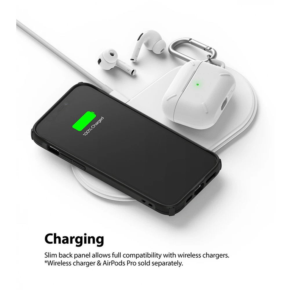 Ringke Fusion X for iPhone 12 Mini Case Heavy Duty Shock Absorption Transparent Hard PC Back Soft TPU Frame Cover