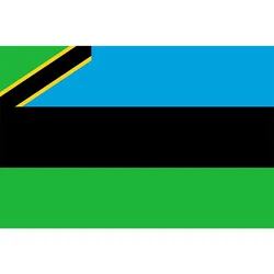 Yehoy 90x150cm Zanzibar Flag