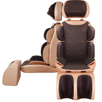 Image Cervical spine massager Massage cushion neck waist shoulder full body massage chair cushion cushionMultifunctional massage chair