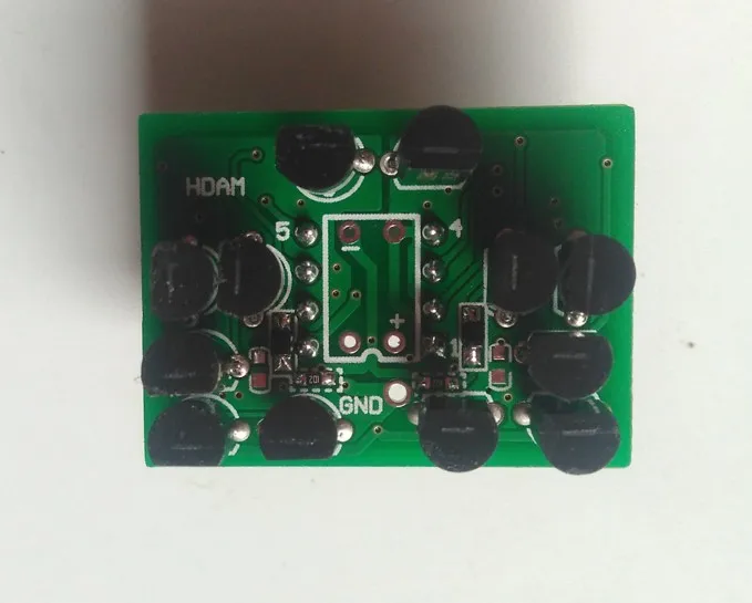 HDAM Module Circuit Board Dual Operational Amplifier Upgrade Module HIFI Amplifier Module