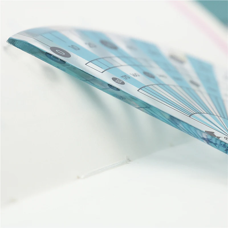 7 Pz/set scatola di Metallo Righello Bussole Eraser Triangolo Righello Righello Dritto Ricarica Completa geometria strumenti di apprendimento