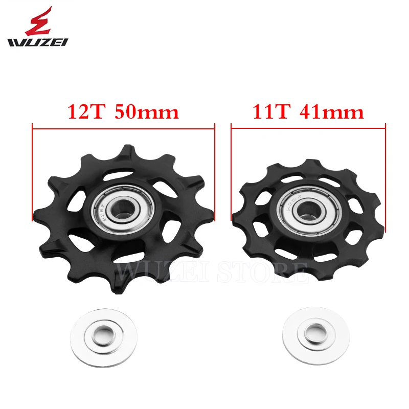 MTB/Road Bicycle Pulley Wheel Nylon Fiber 11T 12T 13T 17T Road Bike Jockey Rear Derailleur for Shimano Sram X01 XX1Repair Kit