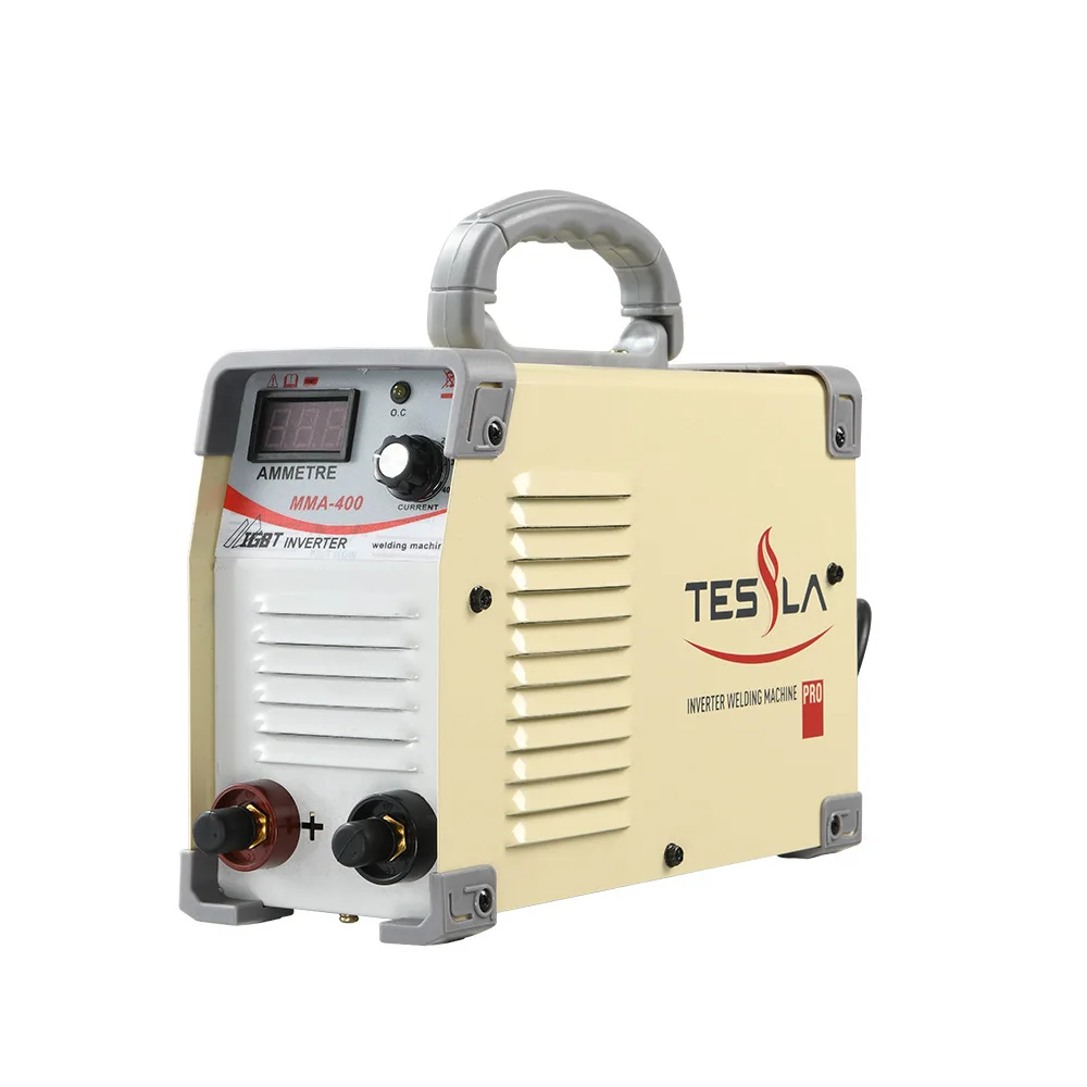 Electric Welding Machine Portable Digital Display MMA ARC DC Inverter Plastic-welder Weld Equipment