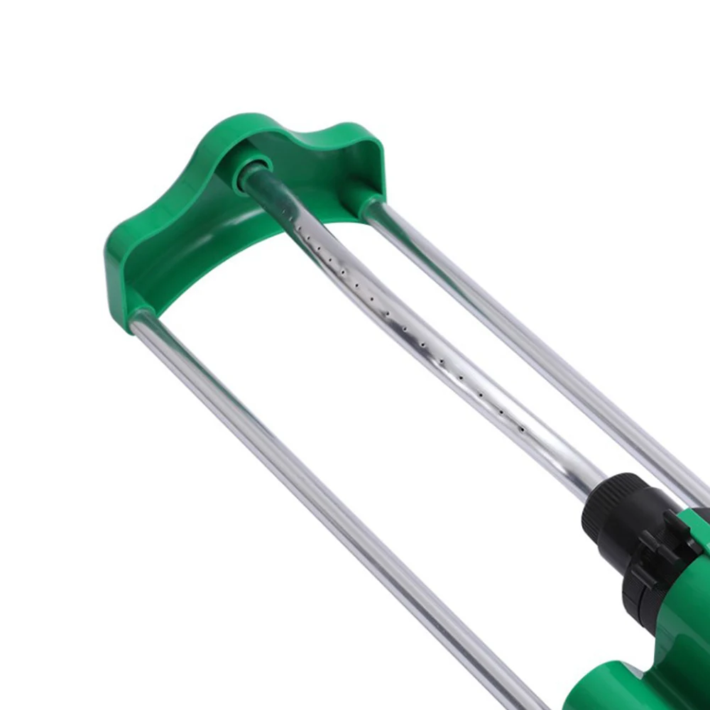 Giardino Prato Irrigazione Sprinkler 17-Foro di Alluminio Altalena Sprinkler Irrigazione Tetto di Raffreddamento Verde Giardino Sprinkler A Spruzzo