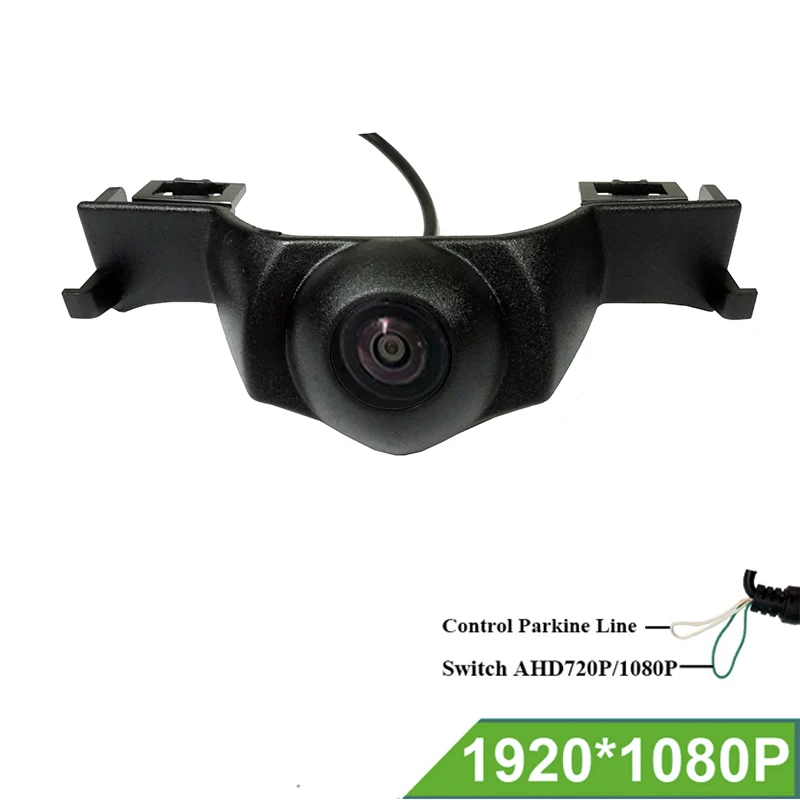 1920*1080P AHD HD Night Vision AUTO Front View Positive Image Camera For Audi A8L Plus 2019 Firm Installed Under The car logo