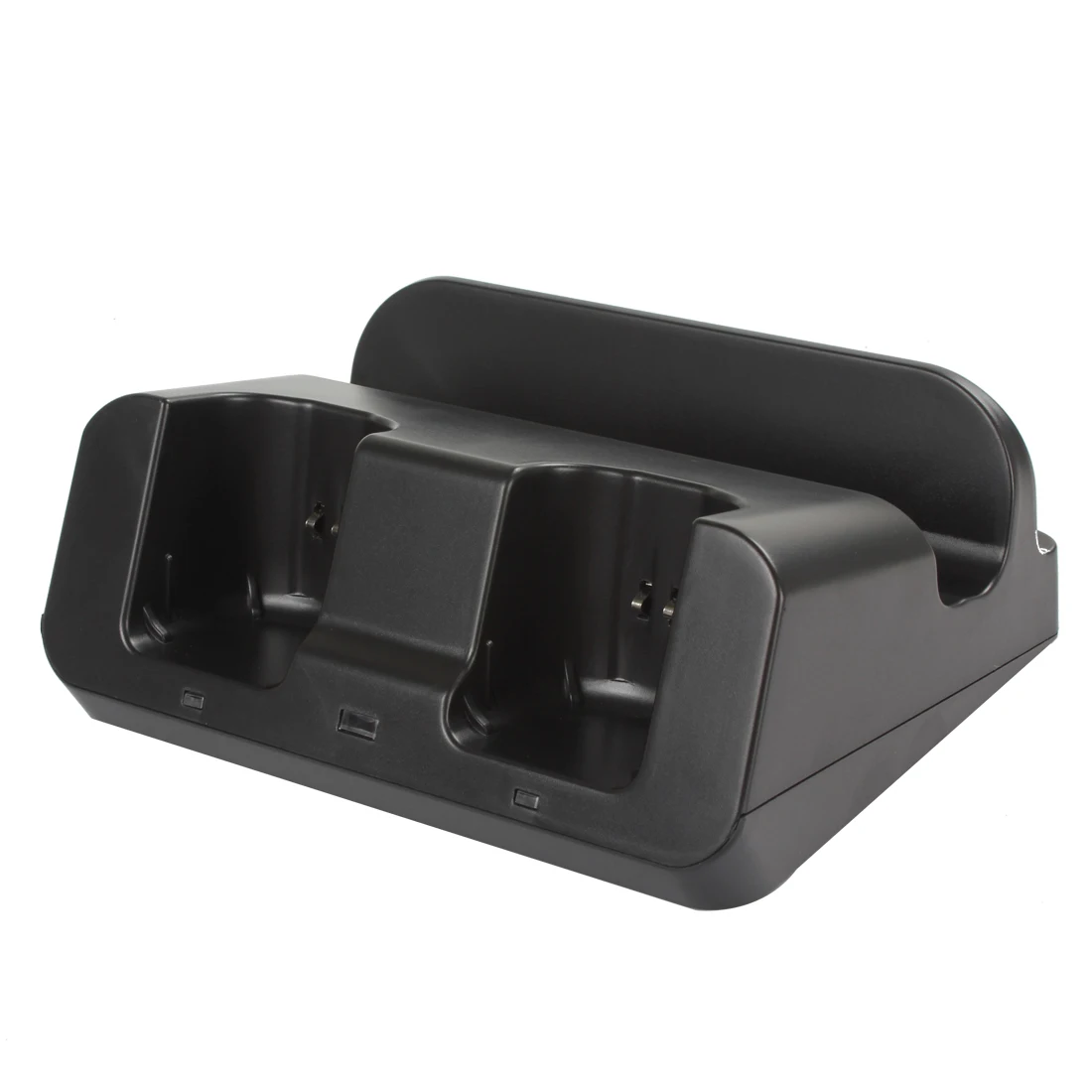 3 in 1 şarj doku istasyonu ve pil kutusu için Fit Nintendo / Wii U Gamepad denetleyici