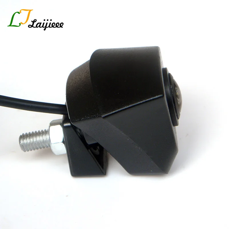 For Audi A1 A3 A4 A5 A6 A7 A8 Q2 Q3 Q5 Q7 S3 S4 S5 S6 TT TTS SQ5 Fisheye Super Wide Angle HD Car Front View Blind Area Camera