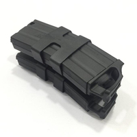 Airsoft Magazine Coupler Double Mag-Link For M4 AR15 M16 Paintball Equipment Quick Reloading Accessroies Gun Mag Clip