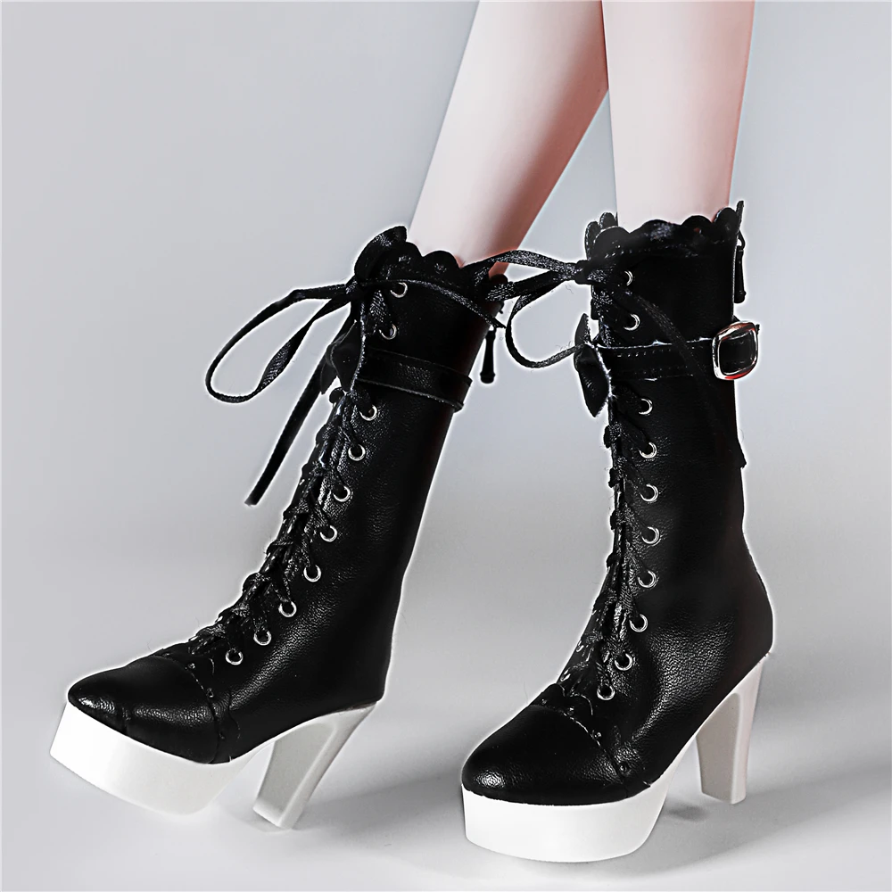 DBS 1/3 BJD Shoes Boots High-Hell Shoes Different Styles Cute Toy Anime Boots Girls Gift