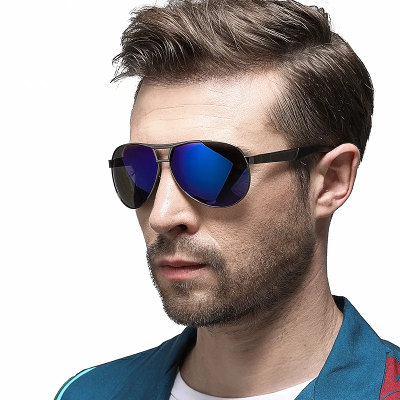 Classic Polarized Sunglasses Men Brand Designer Vintage Driving Pilot Sunglass Man Eyewear Sun Glasses UV400 Oculos De Sol