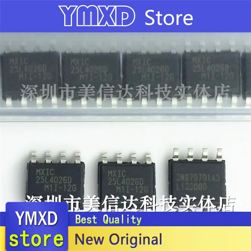 

10pcs/lot New Original MX25L4026DM1I-12G 25L4026D SOP-8 In Stock