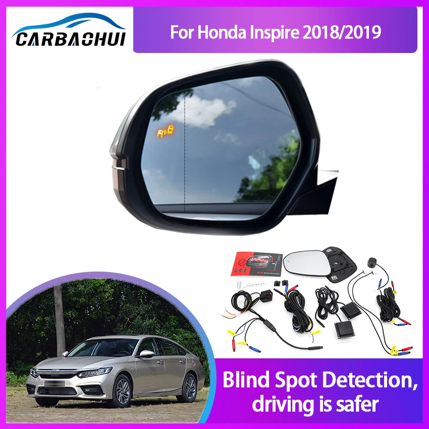 Car BSA BSM BSD for Honda Inspire 2019-2023 Blind Spot Radar Detection System Microwave Sensor Driving Reversing Radar Sensor