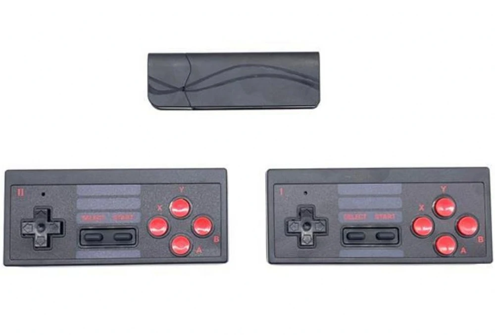 Y2 P 4K ألعاب USB اللاسلكية وحدة التحكم الكلاسيكية لعبة عصا لعبة فيديو وحدة التحكم 8 بت تحكم صغير الرجعية HDMI الناتج المزدوج لاعب HD