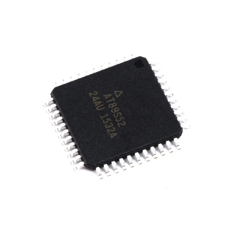 

Original 5 units / batch original at89s52-24au AT89S52 24au 8-bit flash microcontroller 8051 tqfp-44 Wholesale