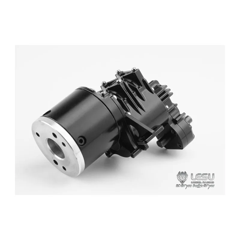 

LESU 2Speed High Torque Gear Box Transmission B For 1/14 DIY Tamiyaya RC Tractor Truck Model Part Toy TH02226-SMT5