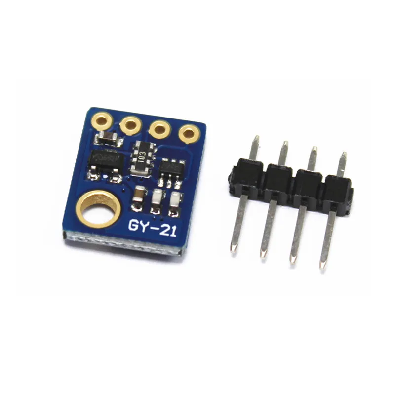 

GY-21 HTU21/SI7021 temperature and humidity sensor module moisture sensor digital I2C communication