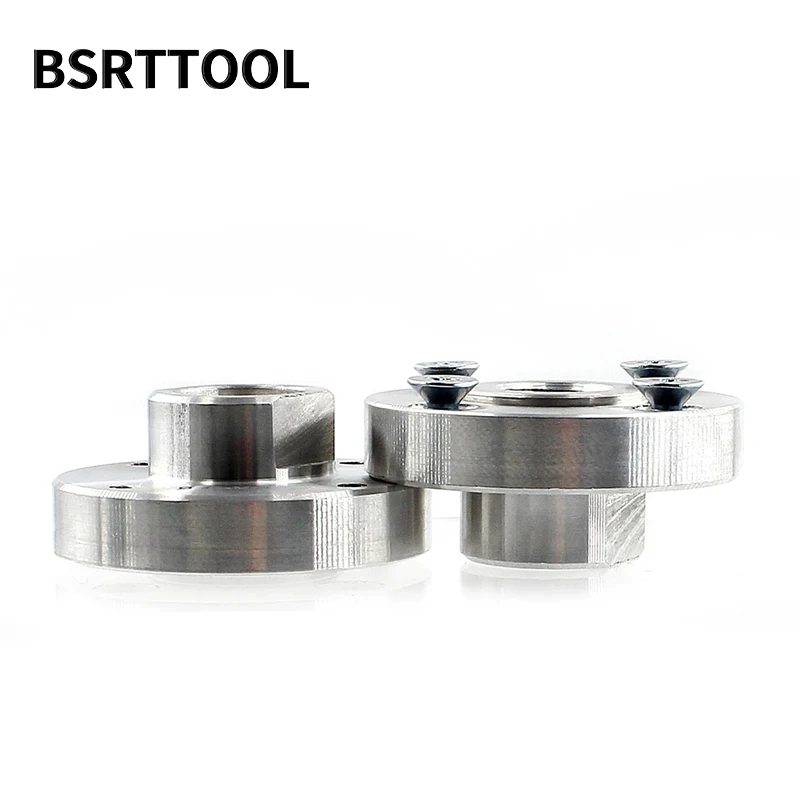 BSRTTOOL 2 Pcs Adapter für Winkel Grinder Zubehör Sägeblatt 5/8-11 oder M14 Gewinde Aluminium Starre Flansch 22,23mm