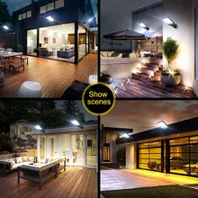 Outdoor Solar Waterproof Street Light 3 Modes #6