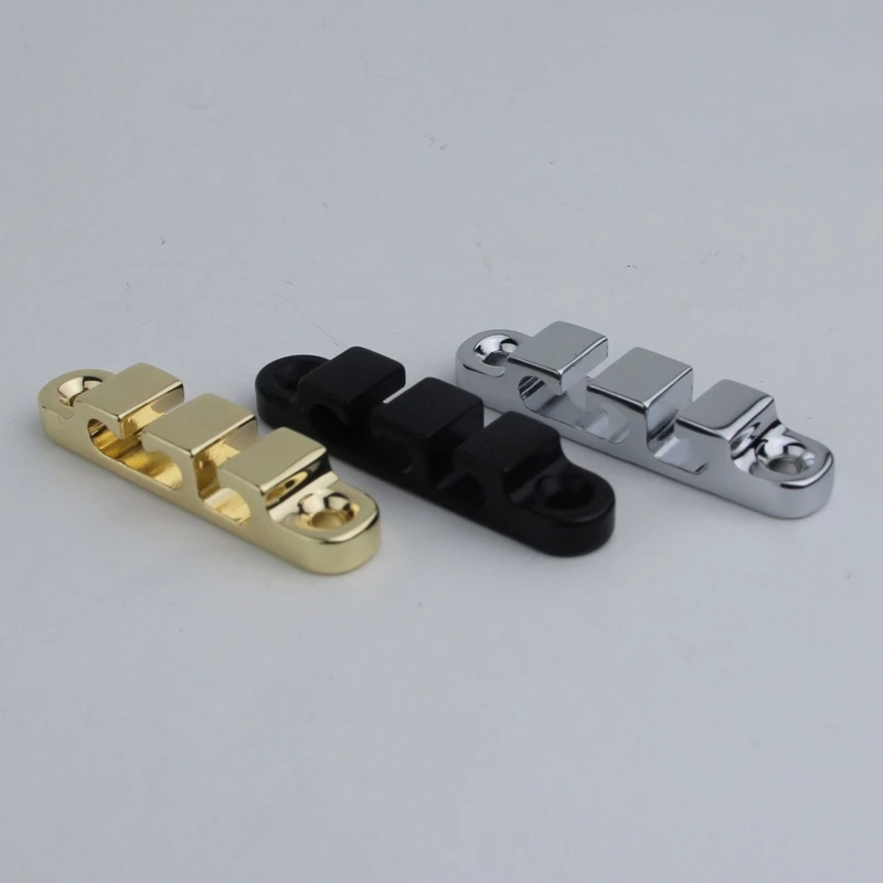 1PCS 3-String Retainer/String Guide for Bass Electric bass Head Retainer Tree string Buckle Guide groove Bass string SR5