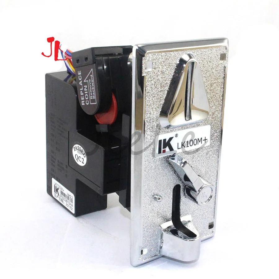 

20Pcs LK100M Coin Acceptor Electronic Coin Selector Vending Machine Mech Arcade Game Ticket Redemption Pinball Machine