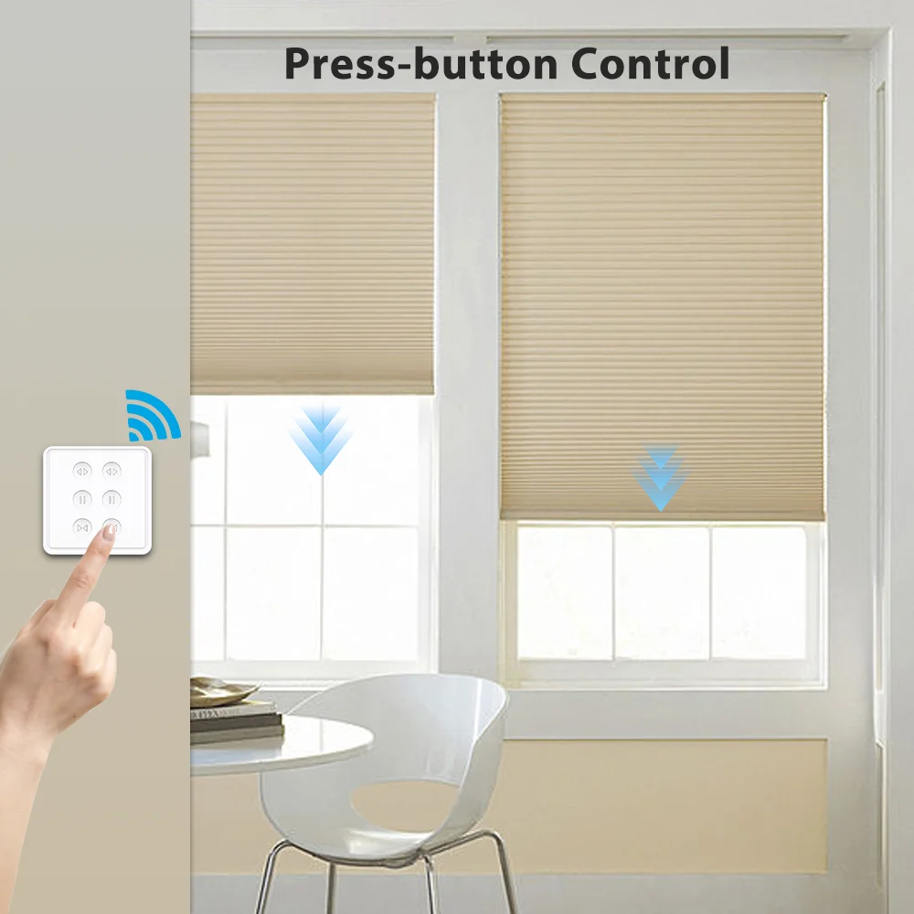 Tuya Smart Life WiFi Blinds Curtain Rolling Shutter Double Switch with Percentage Control Support Google Home Alexa DIY