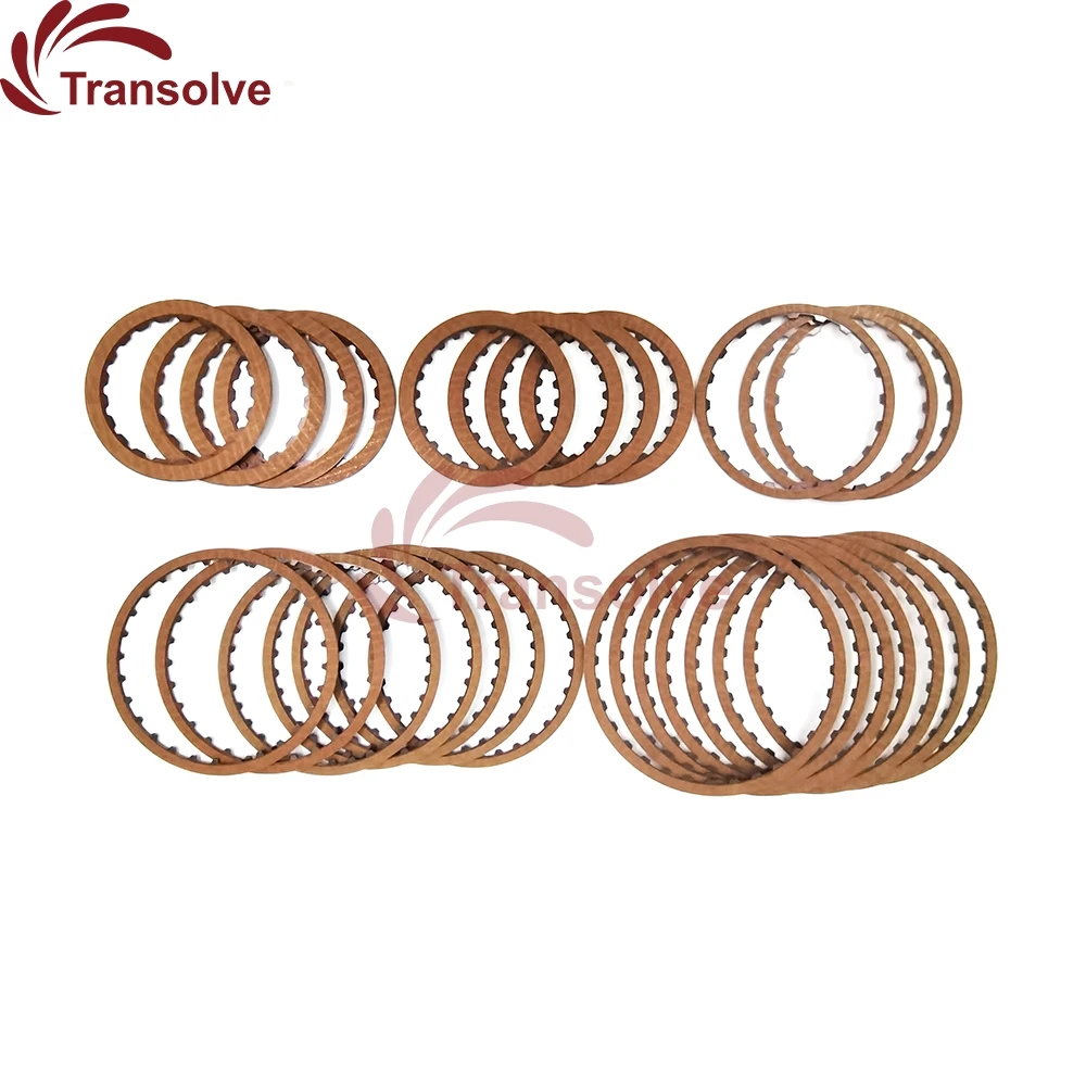 Auto Transmission RE4F04A Clutch Plates Friction Kit Fit For NISSAN Car Accessories Transolve B105880A