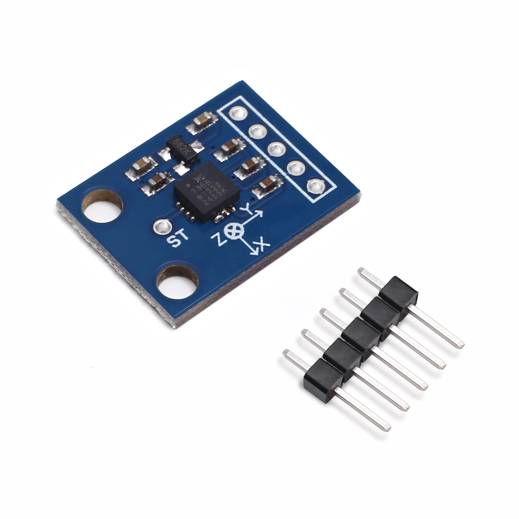 GY-61 ADXL335 3-Axis Analog Output Accelerometer Module Angular Transducer 3V-5V