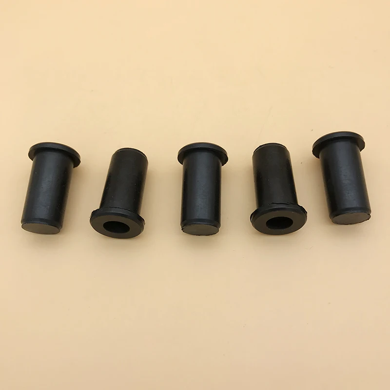 

5Pcs/lot AV Buffer Rubber Mount Set For Husqvarna 50 51 55, 55 Rancher Gasoline Chainsaw Parts Antivibe Element #501 76 39 02