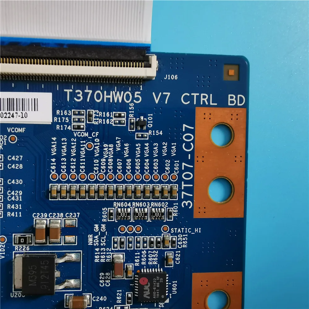 Goodtest Logic การ์ด Supply T370HW05 V7 37T07-C07สำหรับ UE46D6100SK UE46D6530 UA46D6000SJ UA46D6400UJ UA46D6600WJ T-CON Board