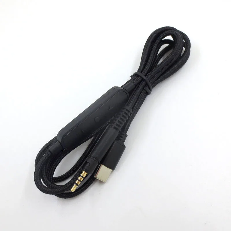 Kabel Audio Pengganti Tipe-c Ke Adaptor Jantan 2.5Mm untuk Sennheiser HD518 558 598 HD599 Hd 579 Headphone 11.29