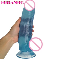 31*6cm Realistic Huge Thick Dildo Pants for Men Double Long Dildos With Rings Women Strapon Belt Adult Games Sex Toys Drop Ship