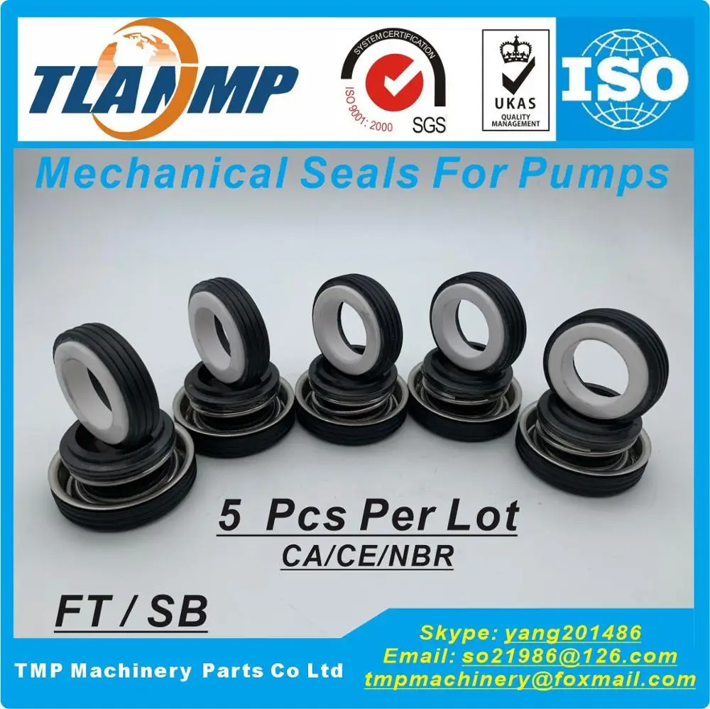 

(5 pieces/Lot) SB-12/17/20/25/28/30/35 Mechanical Seals For Automobile Water Pumps