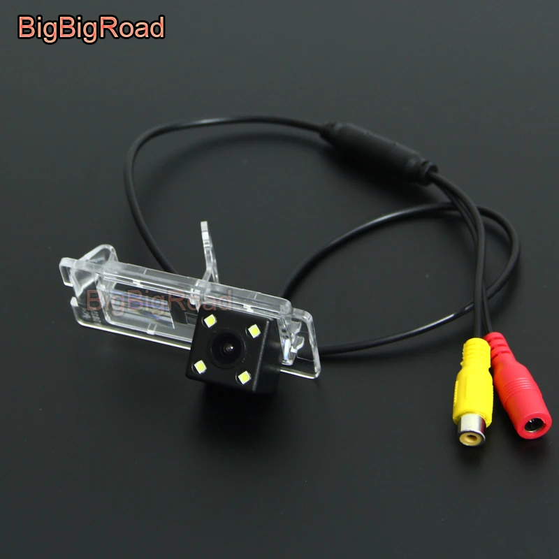 

BigBigRoad For Renault Fluence / Dacia Duster/ Megane 3 / Nissan Terrano Wireless Camera Car Rear View Backup Reverse Camera