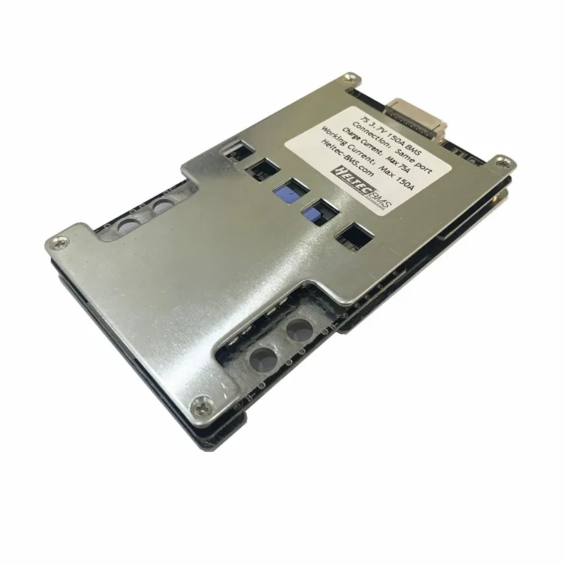 24V Nhỏ Bộ Đảo Điện 7S BMS 150A 3.7V Li-ion Pin Ban Bảo Vệ Cho Dụng Cụ Điện Trong Vòng 2500W, cây Lau Nhà,