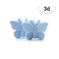 Azul pastel 3D