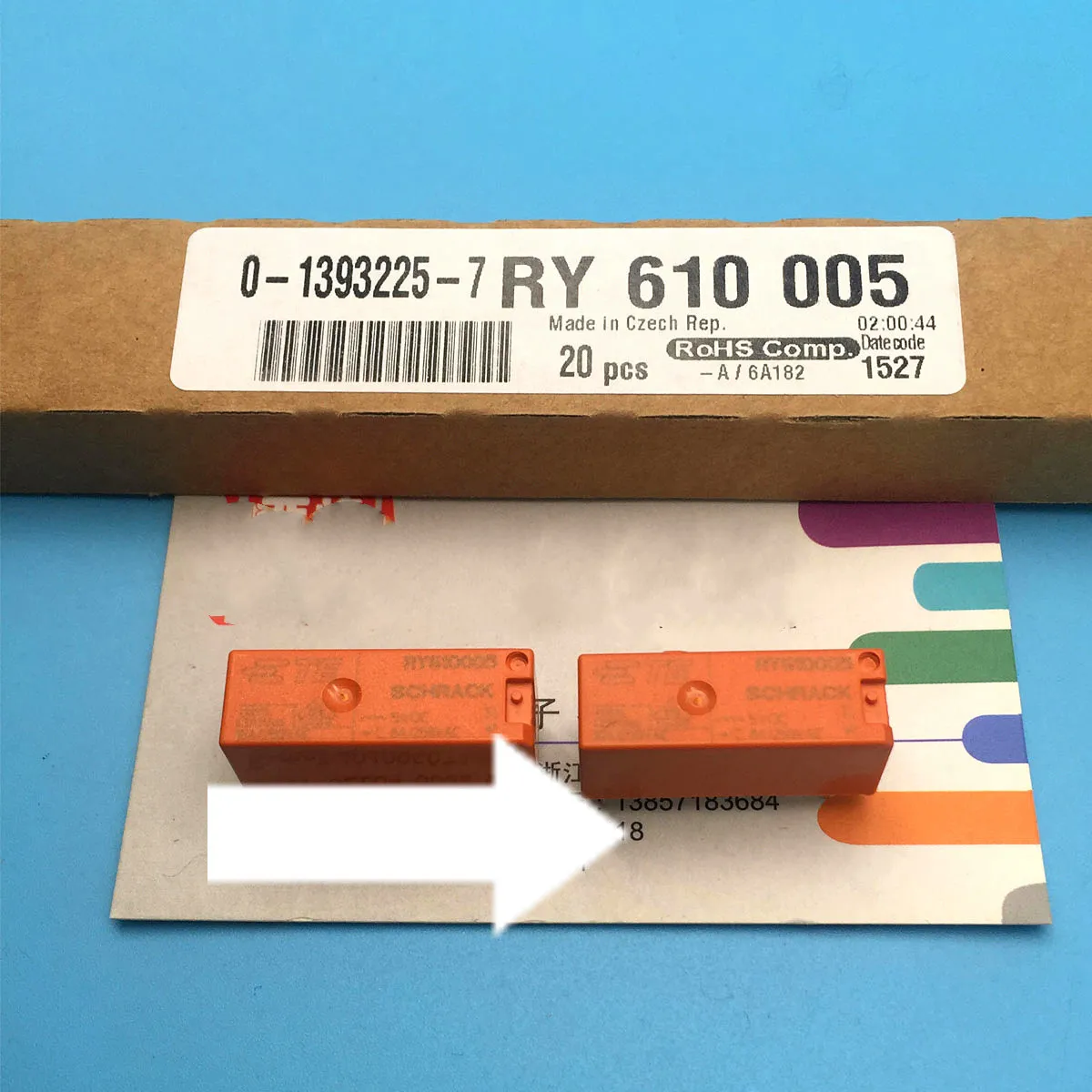 

RY610005 5PIN 8A 5VDC relays