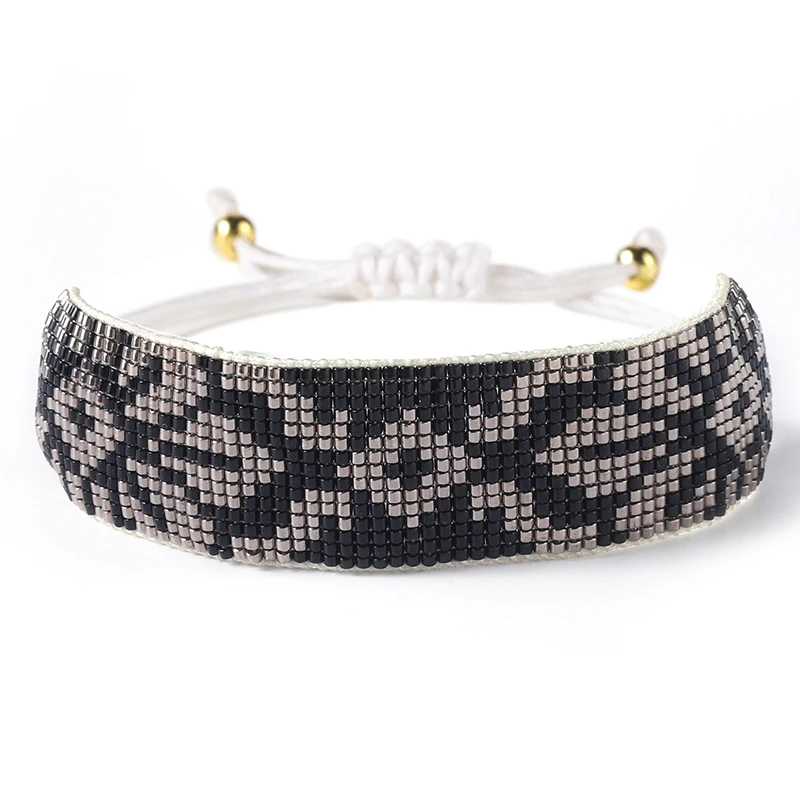 ZHONGVI Bracelet MIYUKI For Women Fashion Woven tassel Loom Pulseras Mujer INS Handmade Cuff Bracelets Moda GIfts Dropshipping