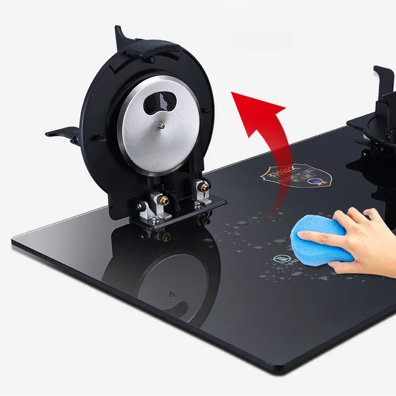 Cuisinière à gaz domestique pour table de cuisson de cuisine, mise à niveau de la table de cuisson, retournement de la synchronisation, économie