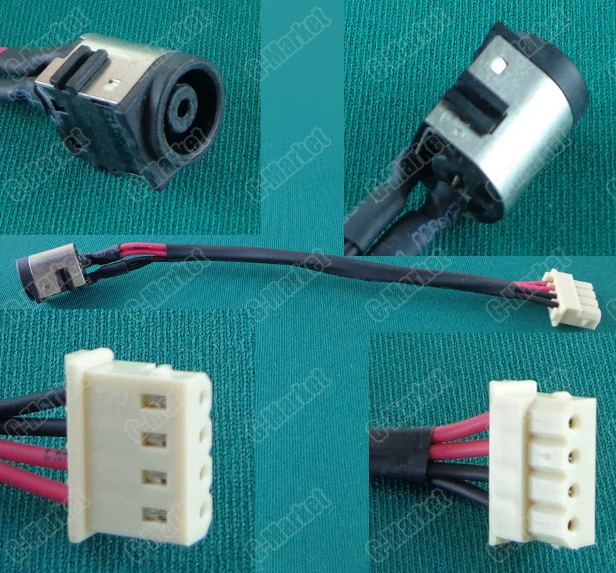 1pcs NEW DC Power Jack Cable Socket Wire connector for Sony Vaio Flip 14 15 SVF14 SVF15 SVF152C29M SVF14N100C