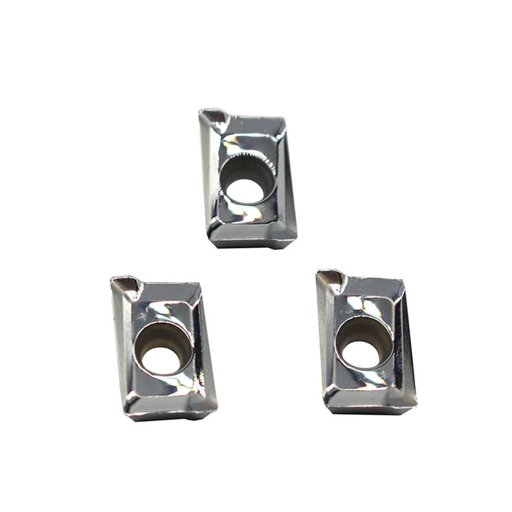 10PCS APKT1003PDFR MA H01 Carbide Chèn APKT1003 PDFR Nhôm Blade CNC Biến Chèn Máy Tiện Dụng Cụ Phụ Kiện