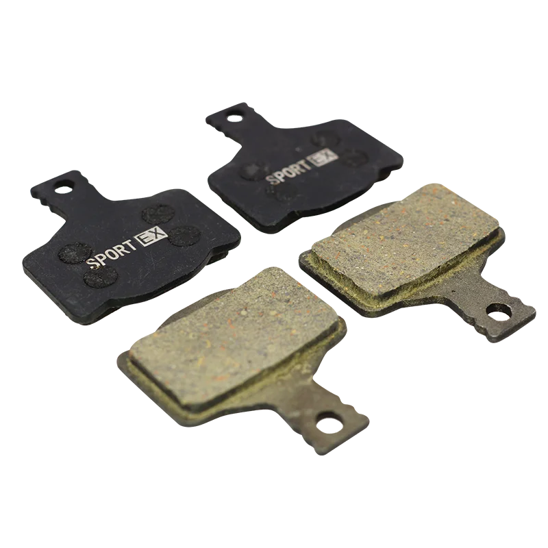 Bicycle Disc Brake Pads for Magura MT2 MT4 MT6 MT8 MTS Caliper, 4 Pairs, Sport EX Class Resin