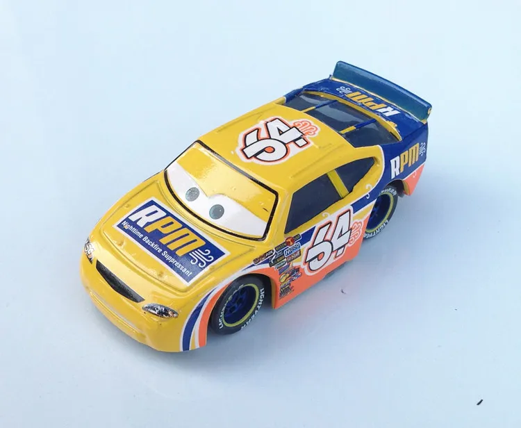 Original 1:55 Disney Pixar Cars 2 Metal Diecast Number 52 79 113