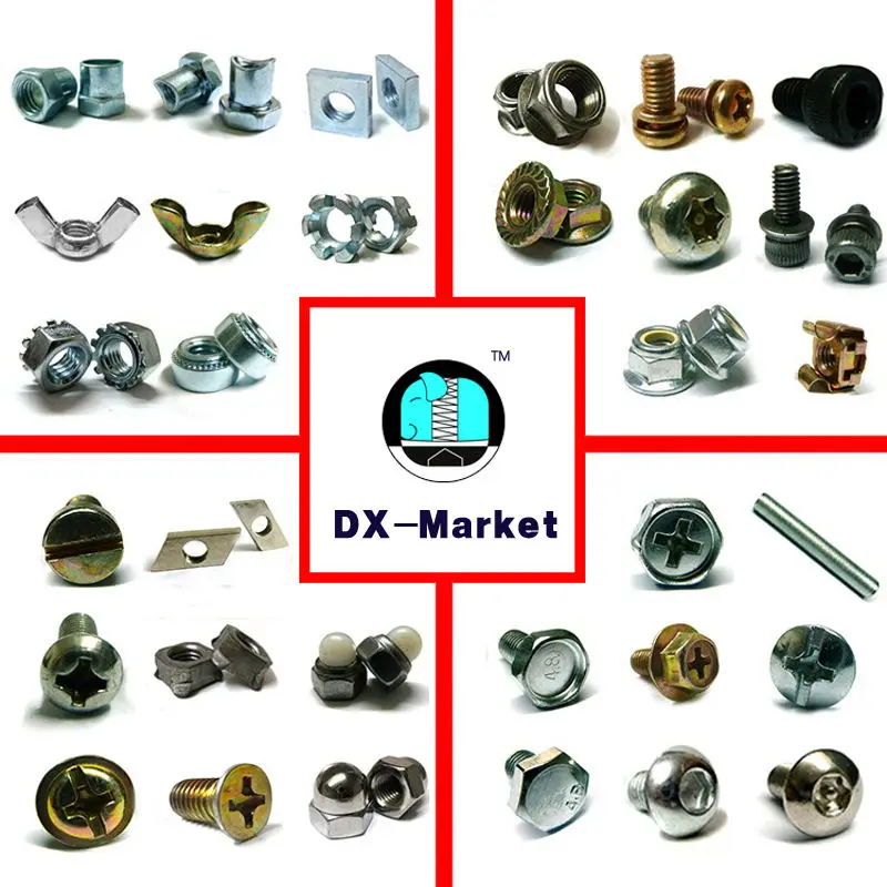 【 DX-market 】 m1 m1.2 m1.4 m1.6 صواميل بحلقة نحاسية ، M1-M16 حقن البلاستيك صب موضوع مصغر إدراج الجوز ، B011