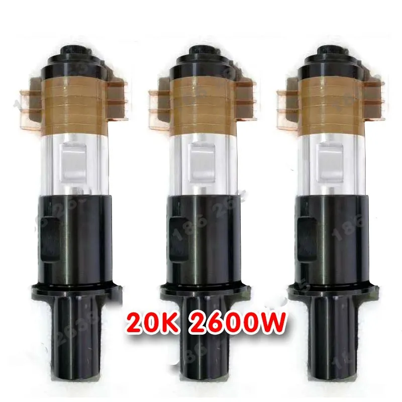 초음파 용접 변환기, 용접기 마스크 기계용 부품, 세라믹 시트 진동기 액세서리, 20K, 2000W, 2200W, 18K, 15K, 2600W