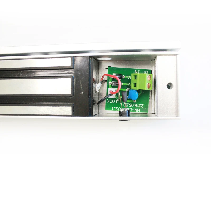 180kg 350lbs 280KG 600lbs Electric Magnetic Lock DC 12V Single Door Electromagnetic Lock with ZL Bracket for Access  Control - Image 4