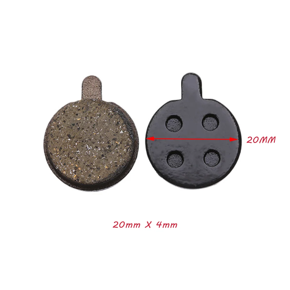 110mm 120mm Brake Semi-Metal Disc Rotor Pad Brake Lever Disk Break Cabel For Xiaomi Mijia M365 Pro Electric Scooter