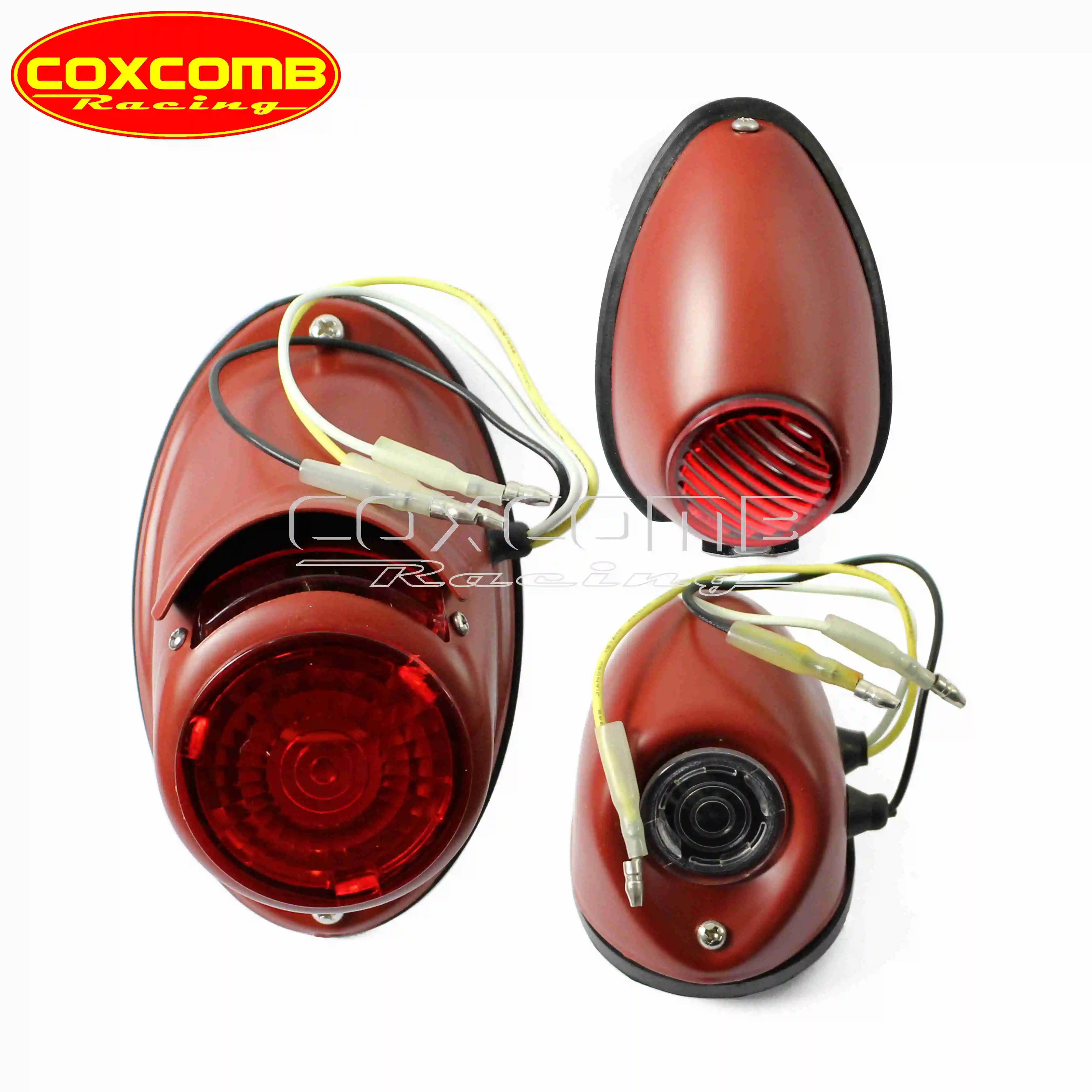 Retro Taillight For BMW M1 M1M M1S M72 R12 R75 R51 R61 R66 R71 K750 Zundapp DB DS DBK KS KS750 Motorcycle Rear Brake Stop Light