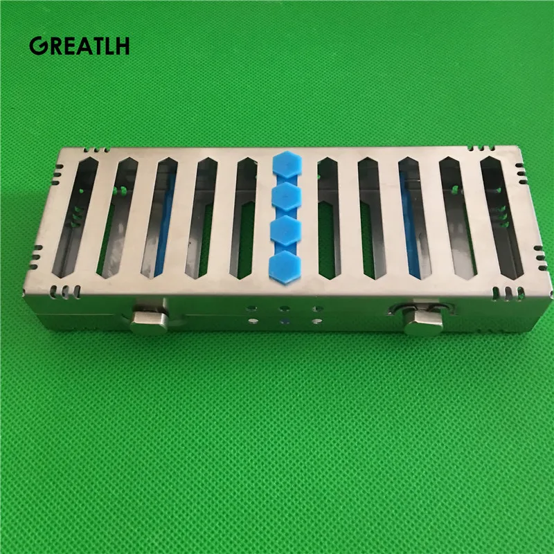 

Dental Surgical Instruments Sterilization Cassette Rack for 5